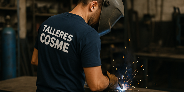 Estampación Camisas, Polos y Camisetas Personalizadas Cabrera de Mar · Ropa para talleres