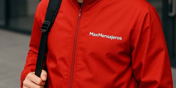 Estampación Camisas, Polos y Camisetas Personalizadas Cabrera de Mar · Ropa para mensajeros y repartidores