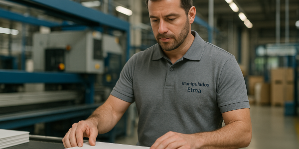 Estampación Camisas, Polos y Camisetas Personalizadas Cabrera de Mar · Ropa para fábricas