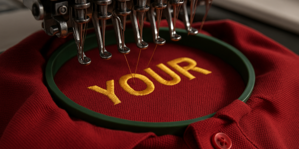 Estampación Textil, Bordados e Impresión DTF Rellinars · Polos