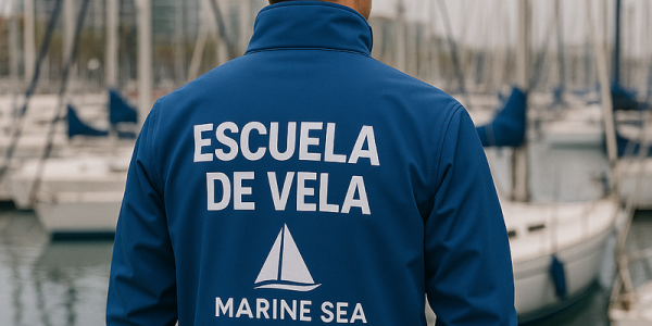 Estampación Textil, Bordados e Impresión DTF Rellinars · Chaquetas / Softshell