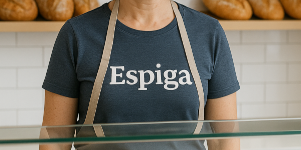 Ropa Laboral Personalizada Esparreguera · Camisetas de algodón y técnicas