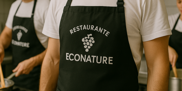 Ropa Laboral Personalizada Esparreguera · Delantales (cintura, peto, largos, cortos) y Delantales Industriales